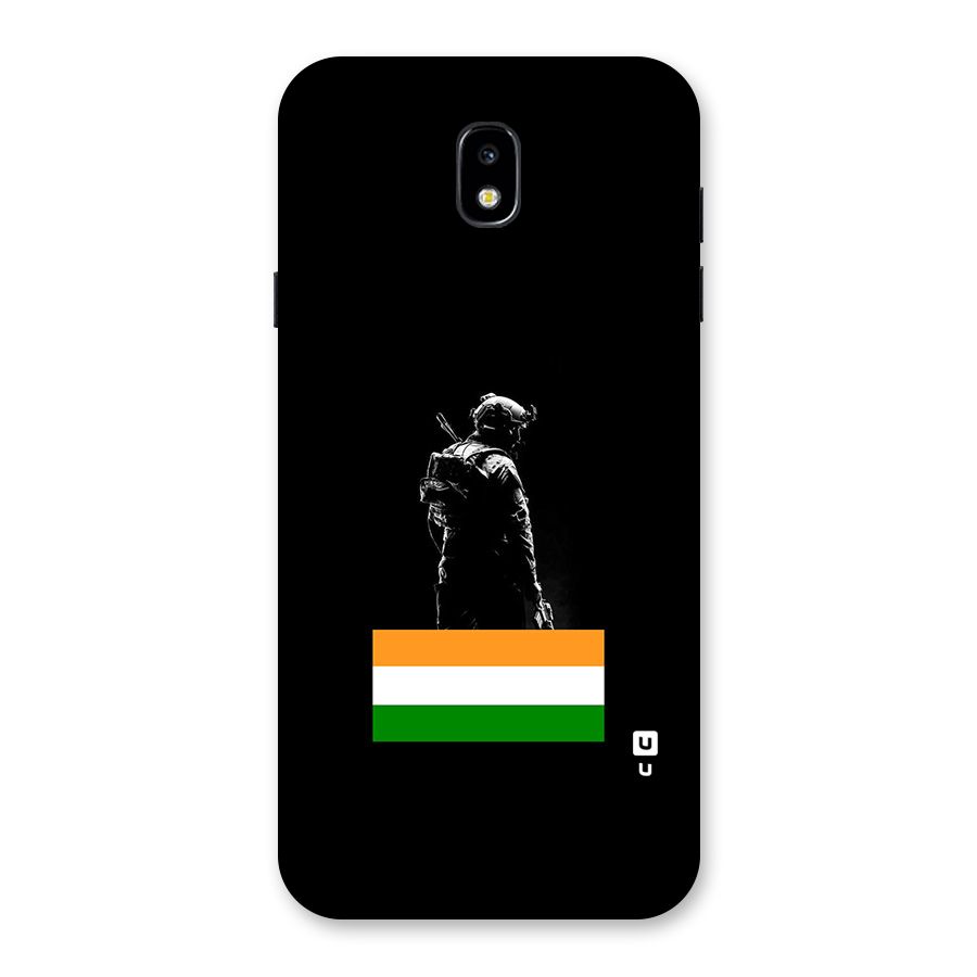 Commando Respect Back Case for Galaxy J7 Pro