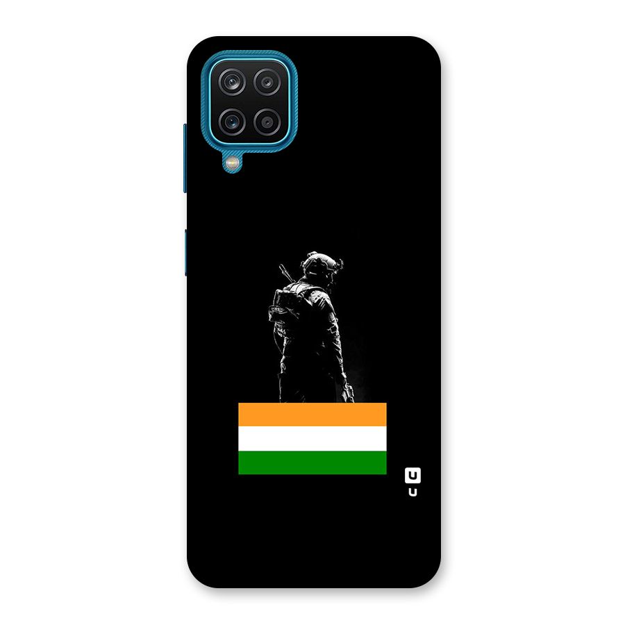 Commando Respect Back Case for Galaxy M12