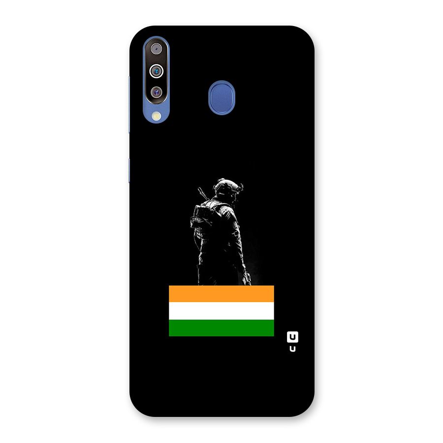 Commando Respect Back Case for Galaxy M30