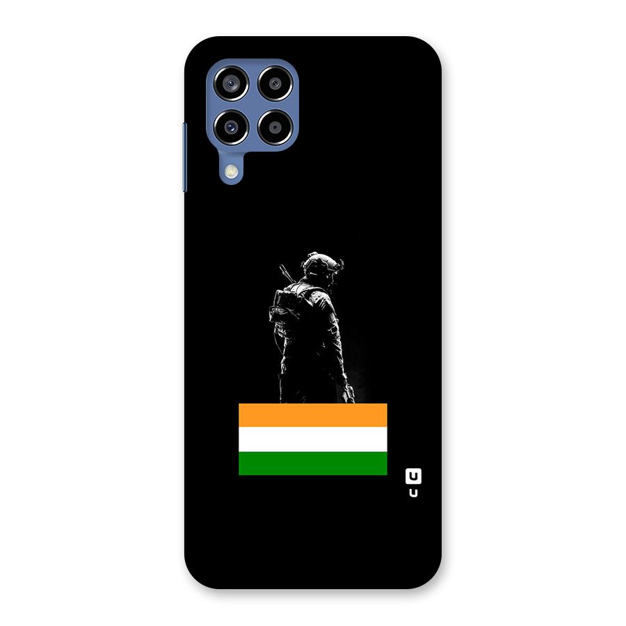 Commando Respect Back Case for Galaxy M53 5G