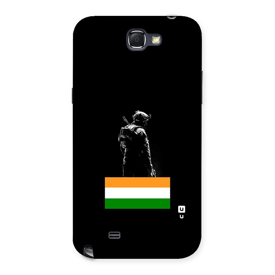 Commando Respect Back Case for Galaxy Note 2