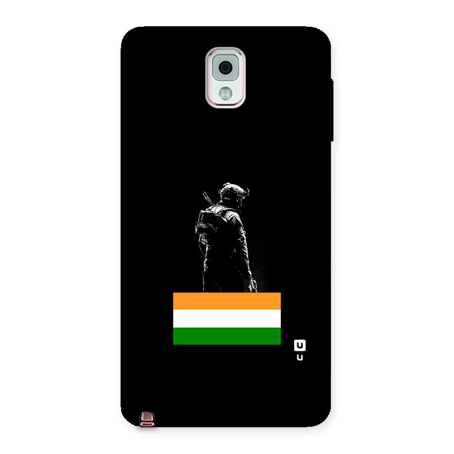Commando Respect Back Case for Galaxy Note 3
