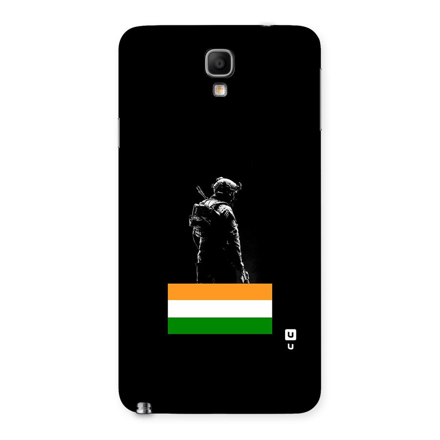 Commando Respect Back Case for Galaxy Note 3 Neo