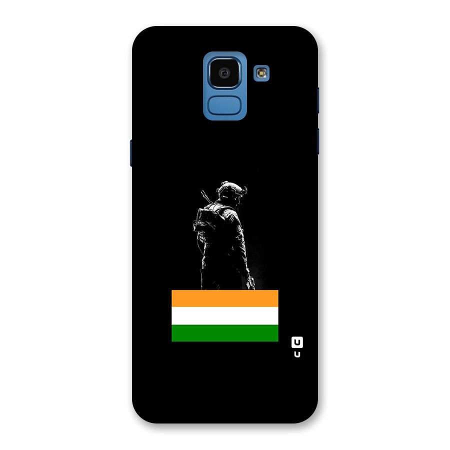 Commando Respect Back Case for Galaxy On6