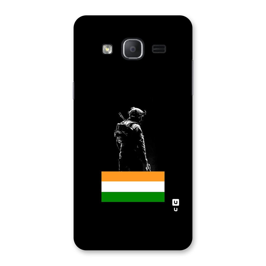 Commando Respect Back Case for Galaxy On7 Pro
