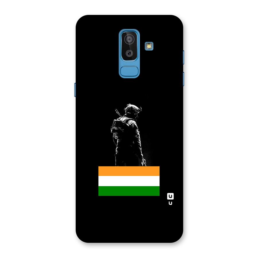 Commando Respect Back Case for Galaxy On8 (2018)