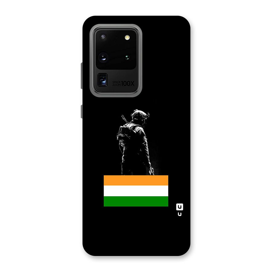 Commando Respect Back Case for Galaxy S20 Ultra