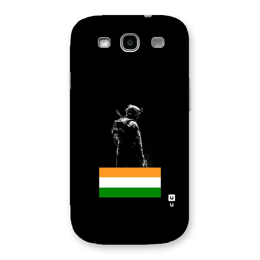 Commando Respect Back Case for Galaxy S3