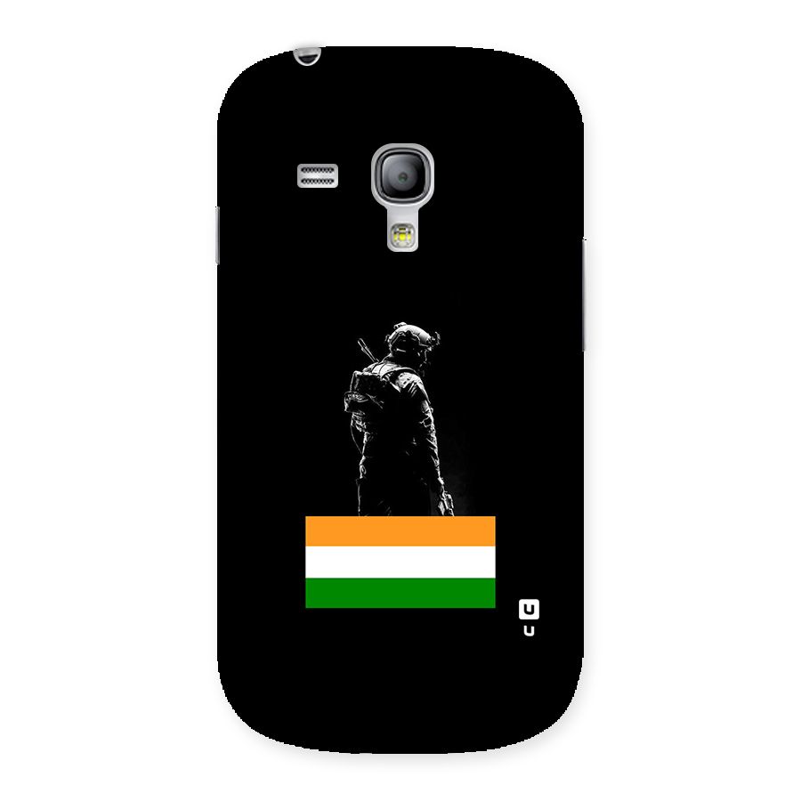 Commando Respect Back Case for Galaxy S3 Mini
