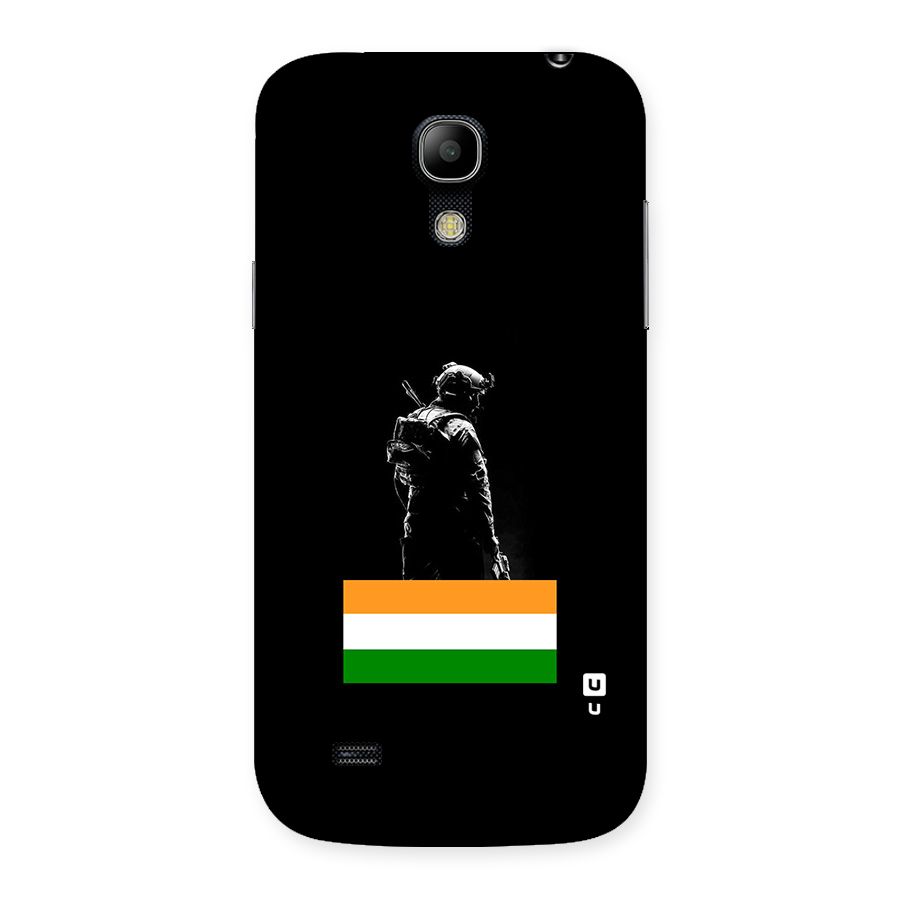 Commando Respect Back Case for Galaxy S4 Mini