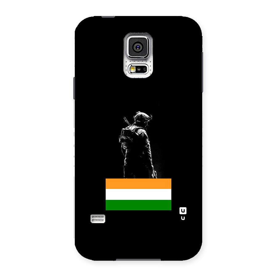 Commando Respect Back Case for Galaxy S5