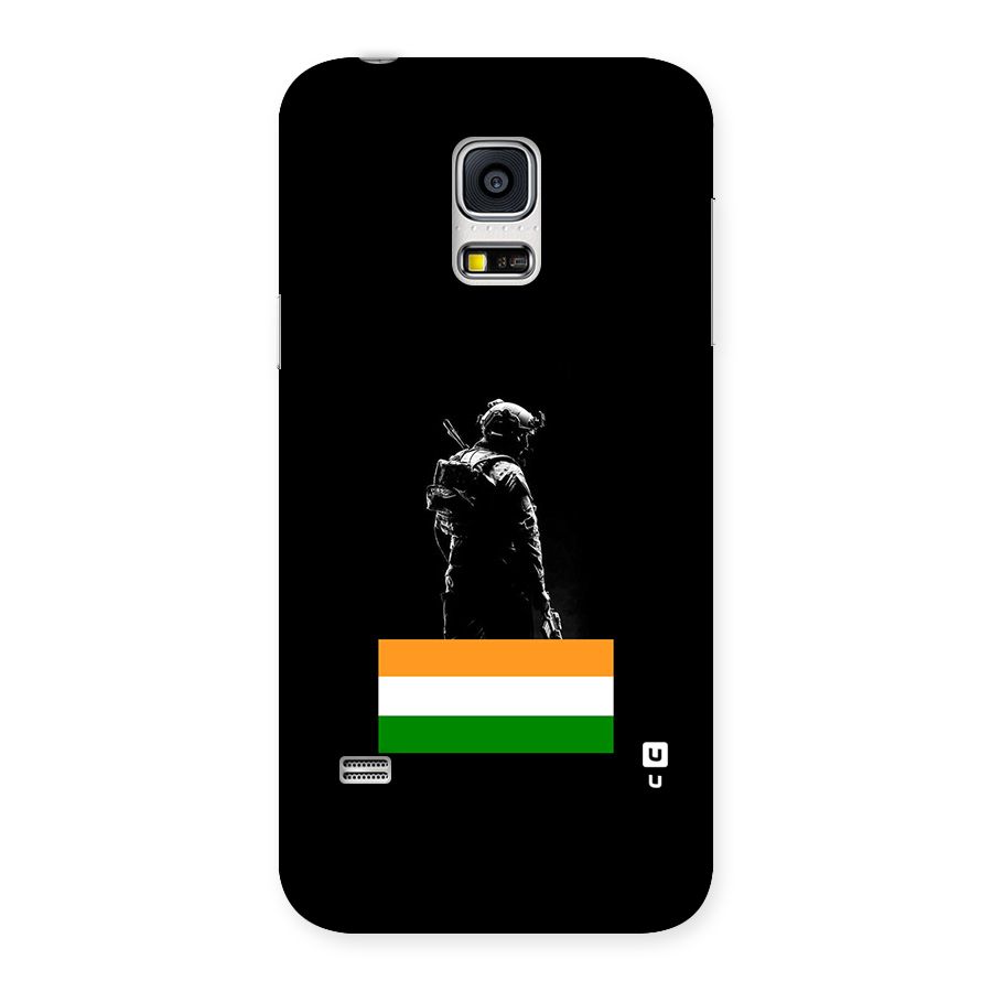 Commando Respect Back Case for Galaxy S5 Mini