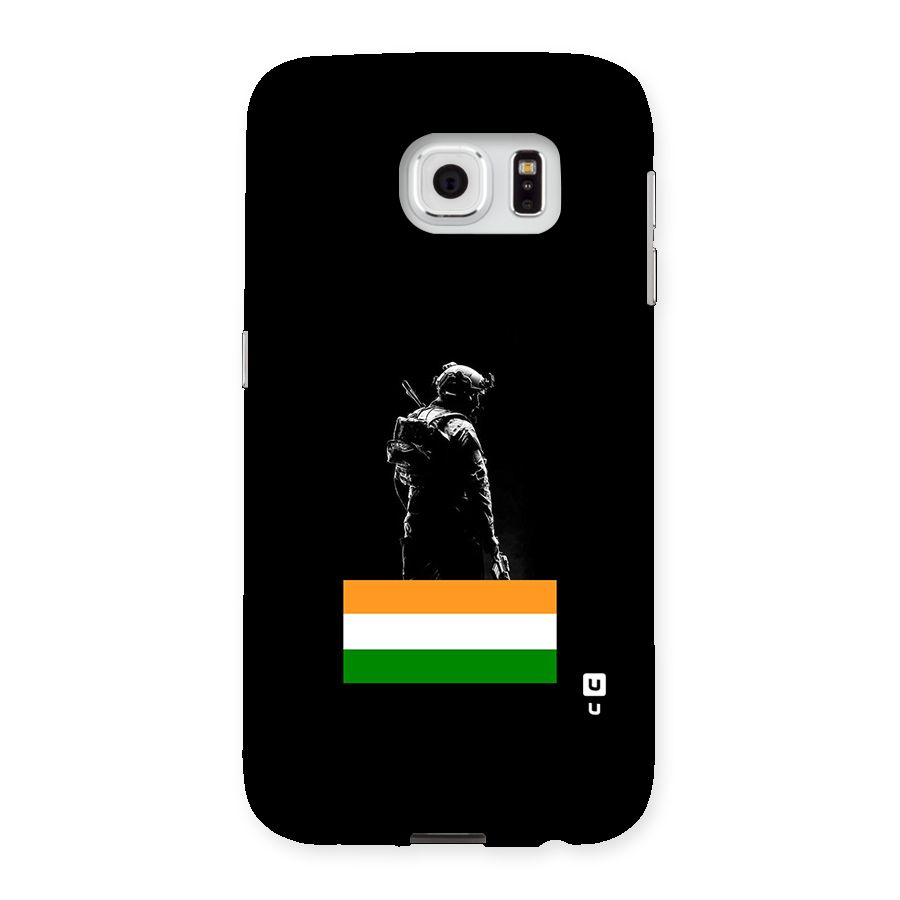 Commando Respect Back Case for Galaxy S6