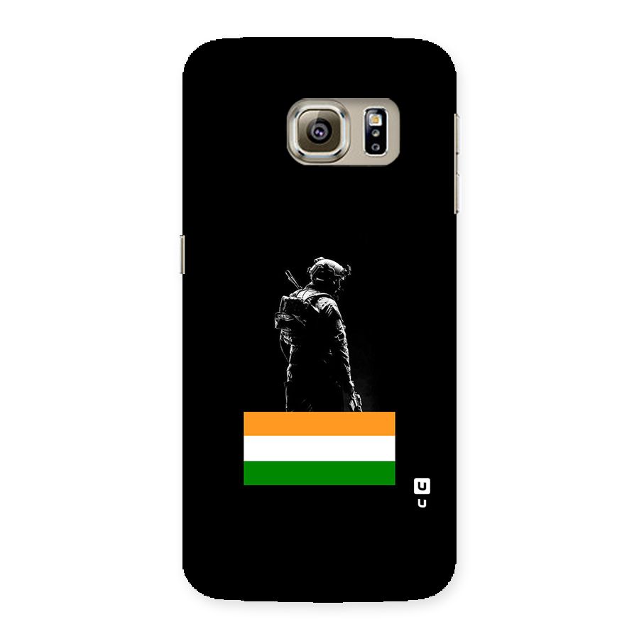 Commando Respect Back Case for Galaxy S6 edge