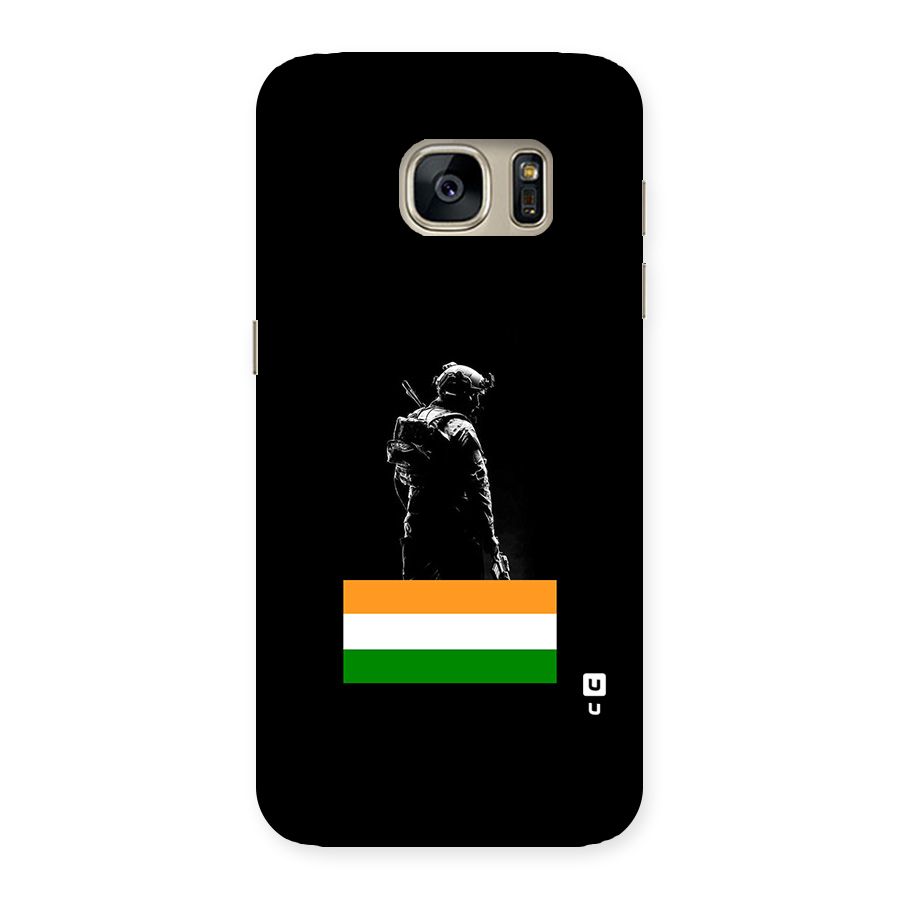 Commando Respect Back Case for Galaxy S7