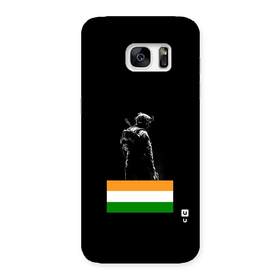 Commando Respect Back Case for Galaxy S7 Edge