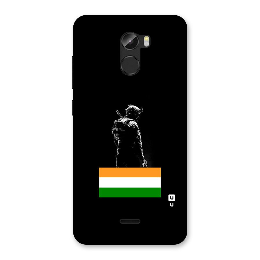 Commando Respect Back Case for Gionee X1