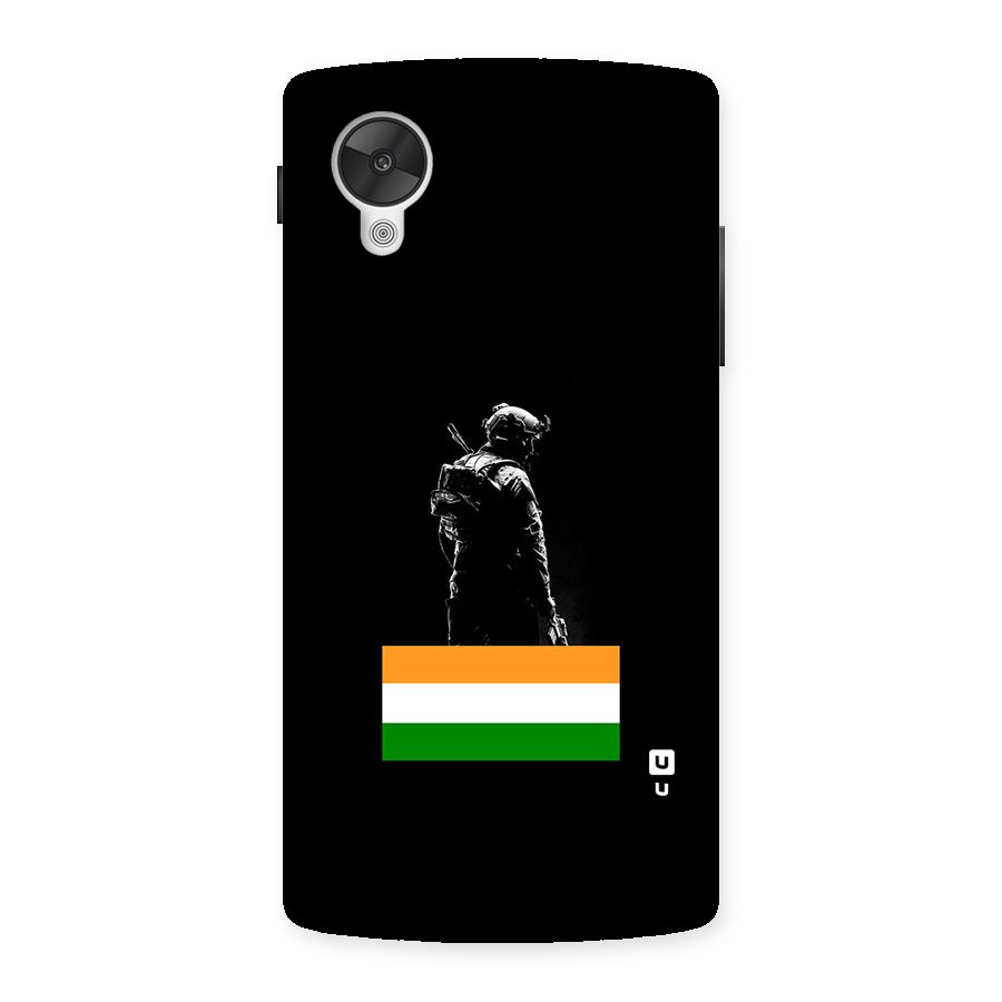 Commando Respect Back Case for Google Nexus 5