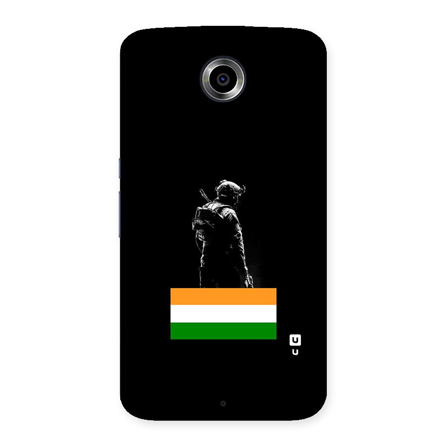 Commando Respect Back Case for Google Nexus 6