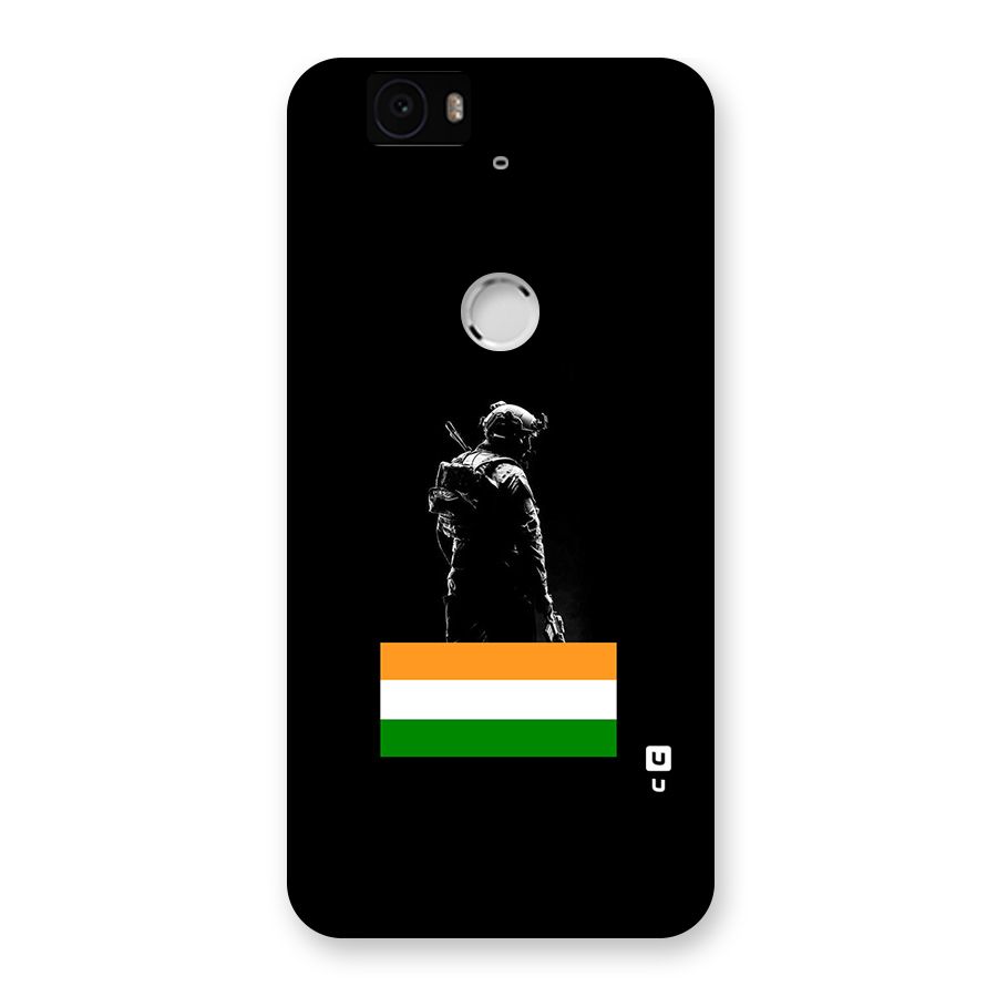 Commando Respect Back Case for Google Nexus 6P