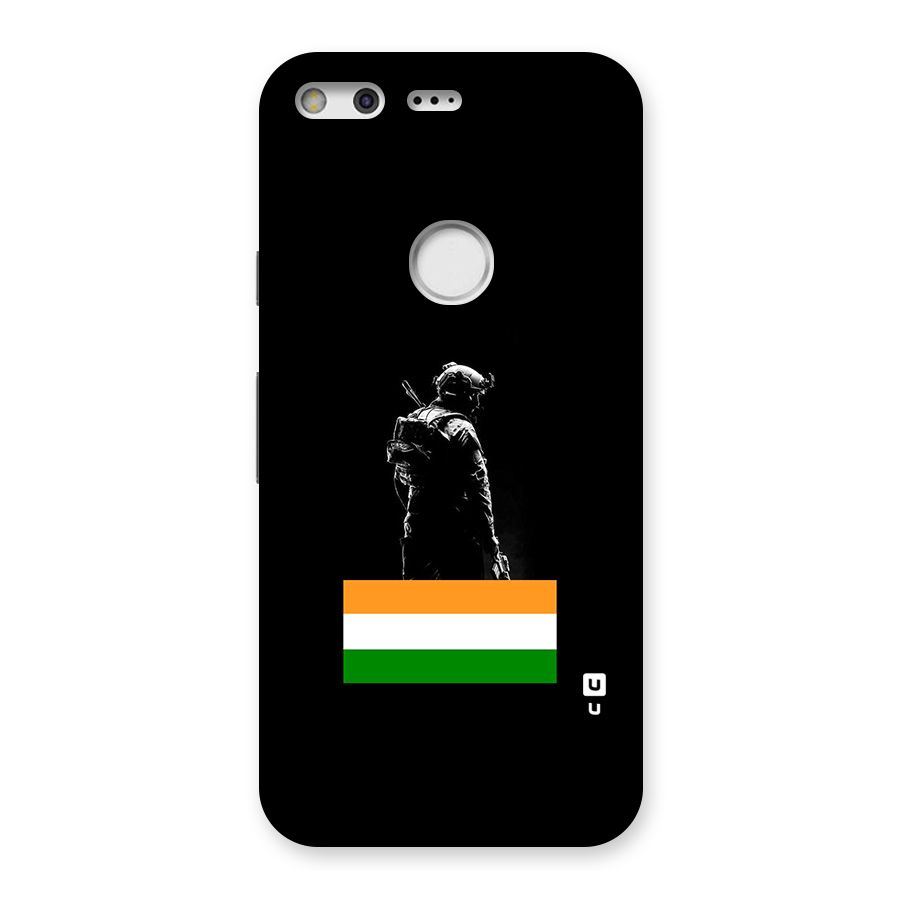 Commando Respect Back Case for Google Pixel