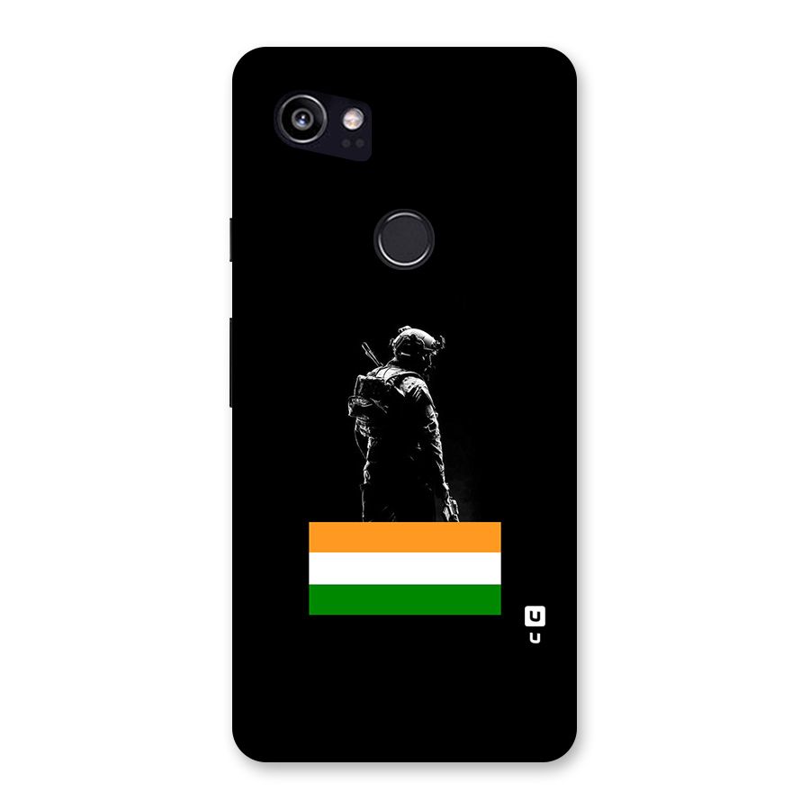 Commando Respect Back Case for Google Pixel 2 XL