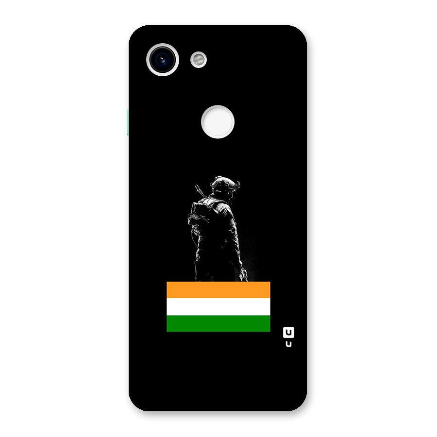 Commando Respect Back Case for Google Pixel 3