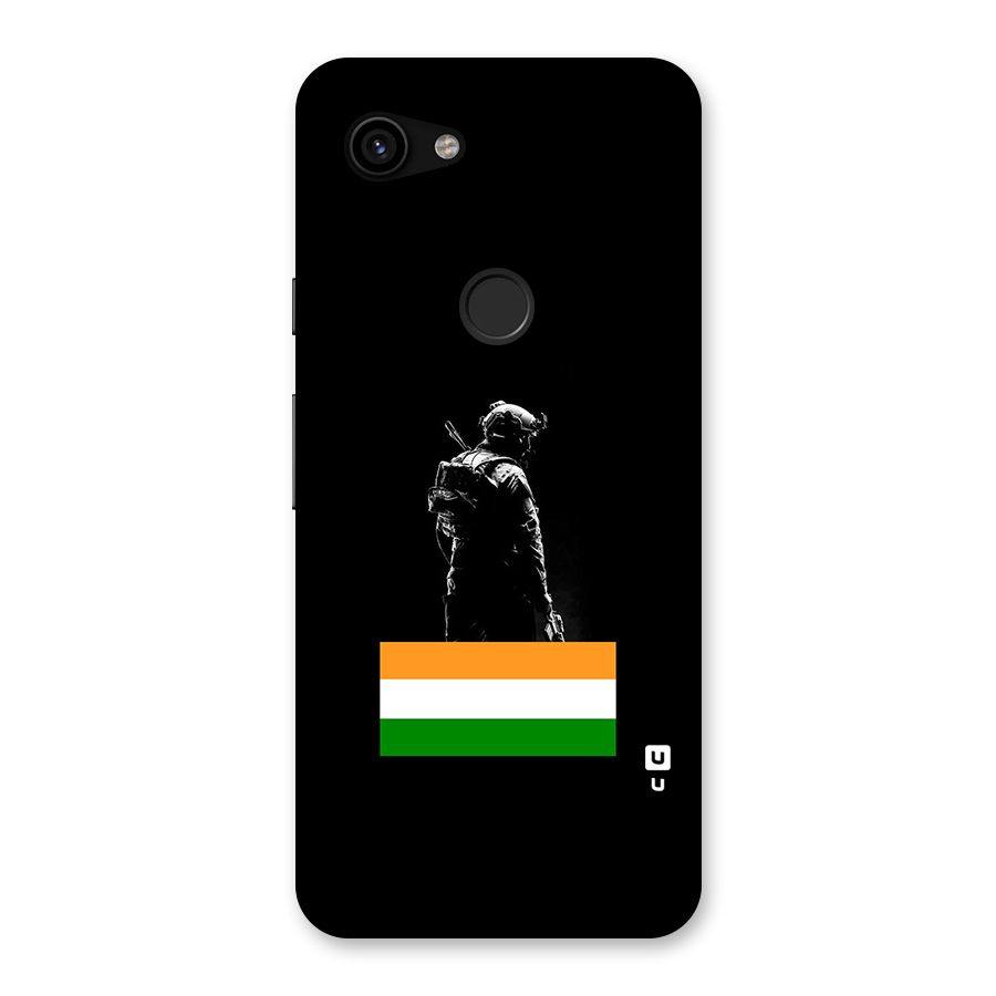 Commando Respect Back Case for Google Pixel 3a