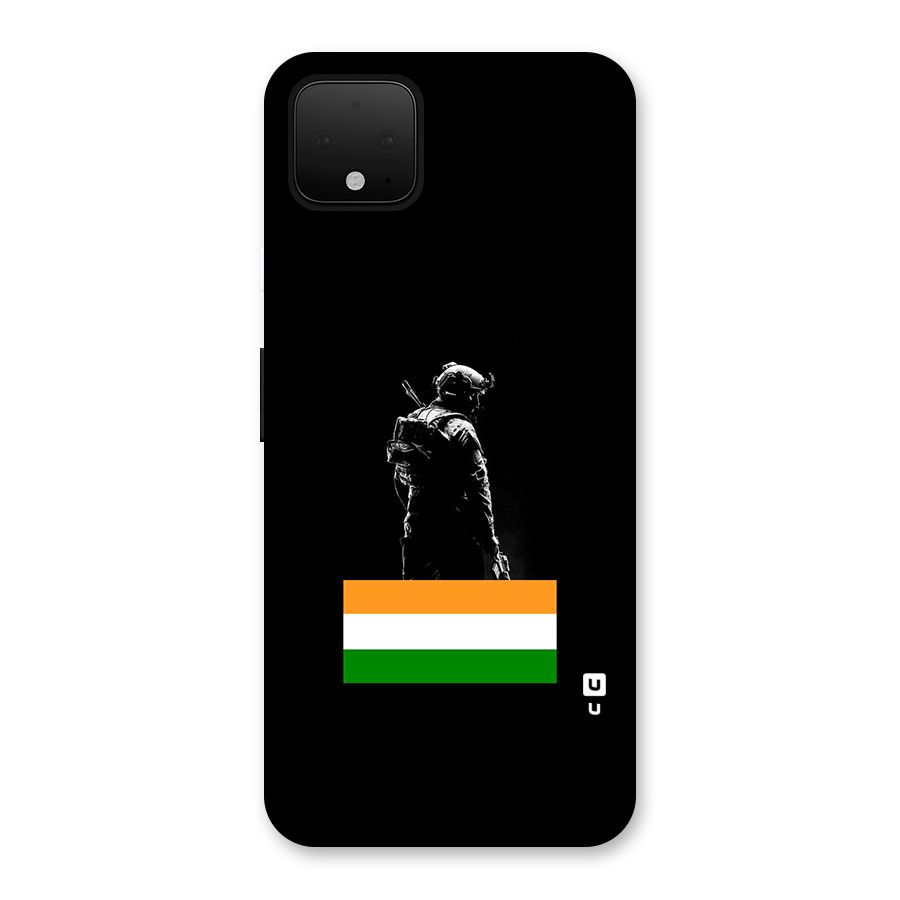 Commando Respect Back Case for Google Pixel 4 XL