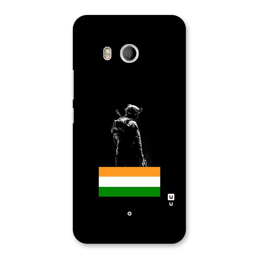 Commando Respect Back Case for HTC U11