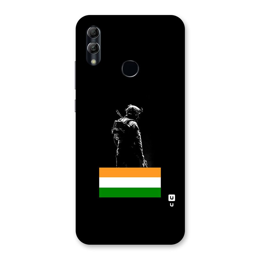 Commando Respect Back Case for Honor 10 Lite