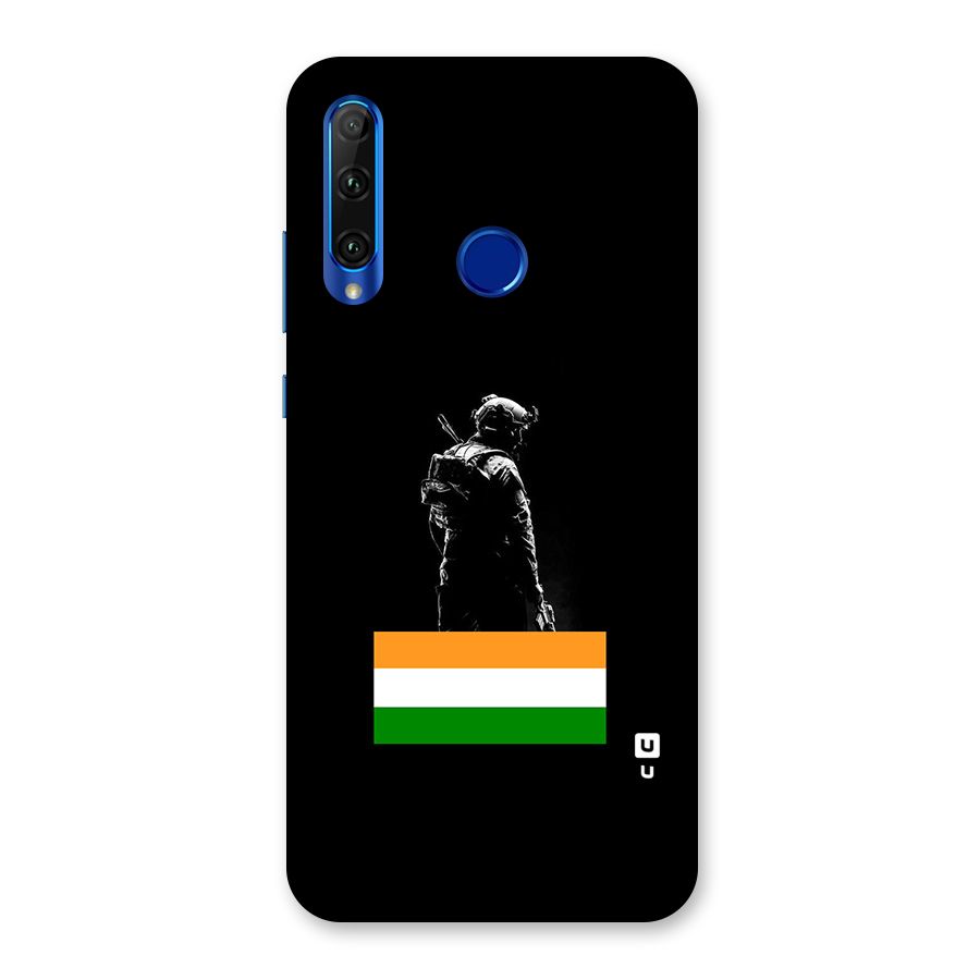 Commando Respect Back Case for Honor 20i