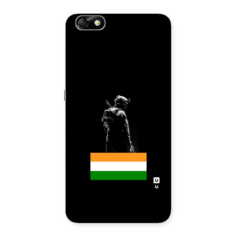 Commando Respect Back Case for Honor 4X
