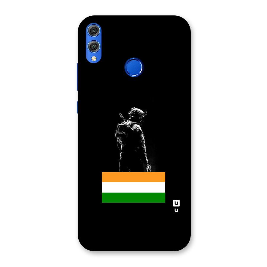 Commando Respect Back Case for Honor 8X