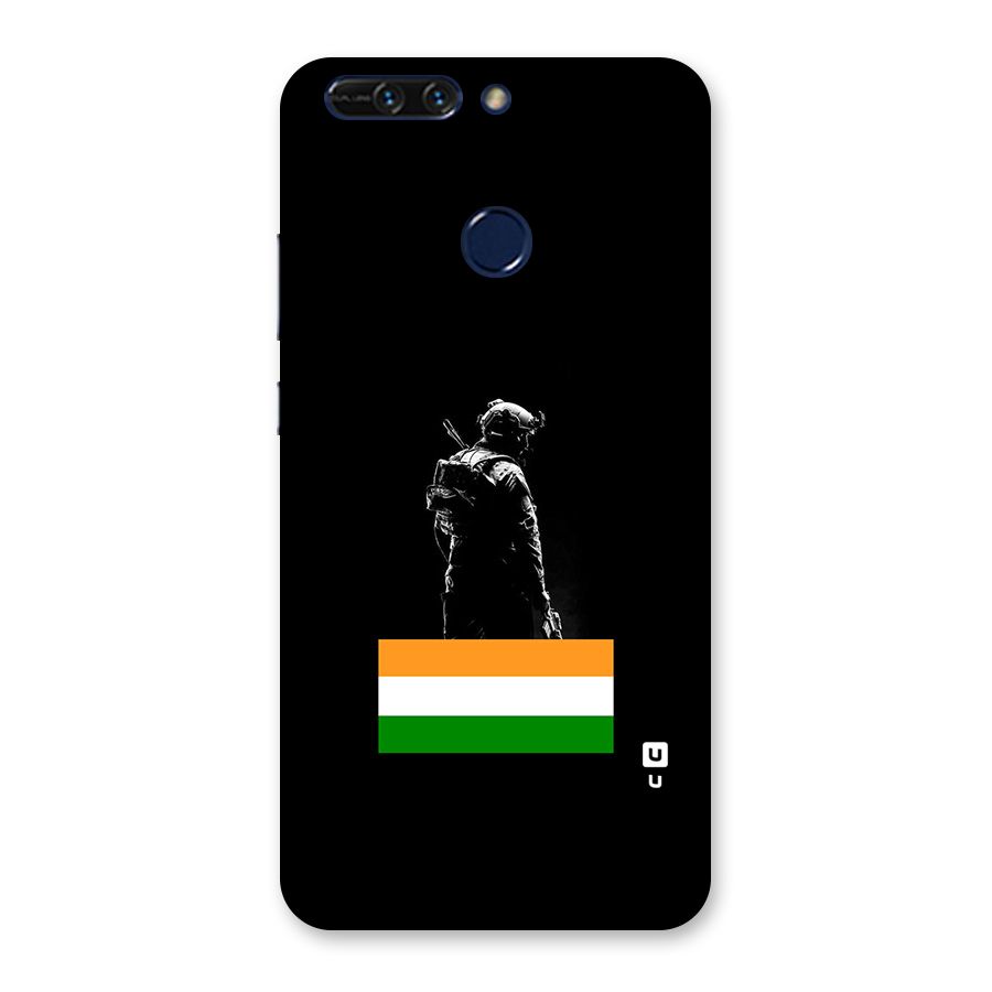 Commando Respect Back Case for Honor 8 Pro