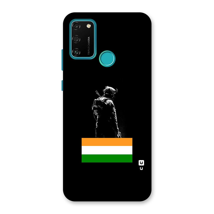 Commando Respect Back Case for Honor 9A