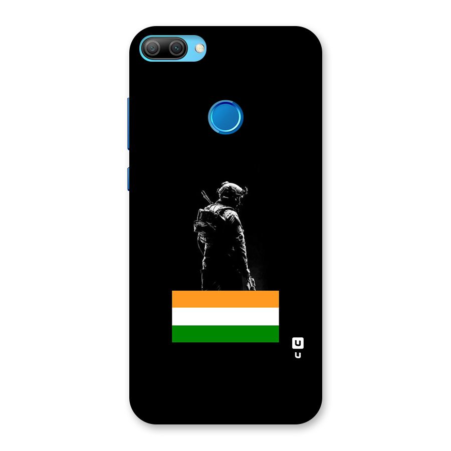 Commando Respect Back Case for Honor 9N