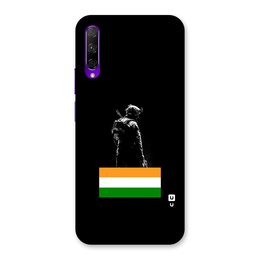 Commando Respect Back Case for Honor 9X Pro