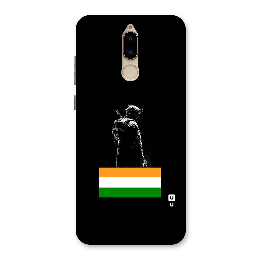 Commando Respect Back Case for Honor 9i