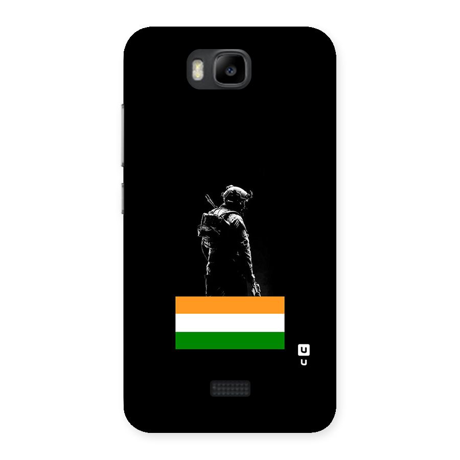 Commando Respect Back Case for Honor Bee