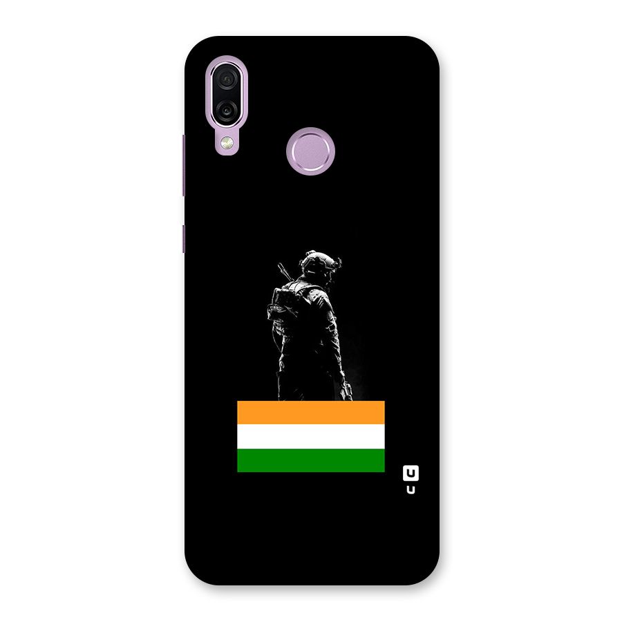Commando Respect Back Case for Honor Play