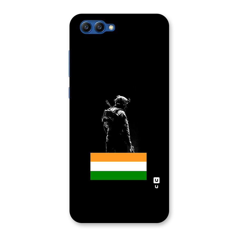 Commando Respect Back Case for Honor View 10
