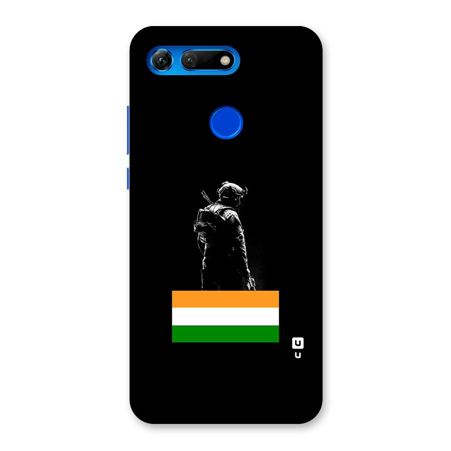Commando Respect Back Case for Honor View 20