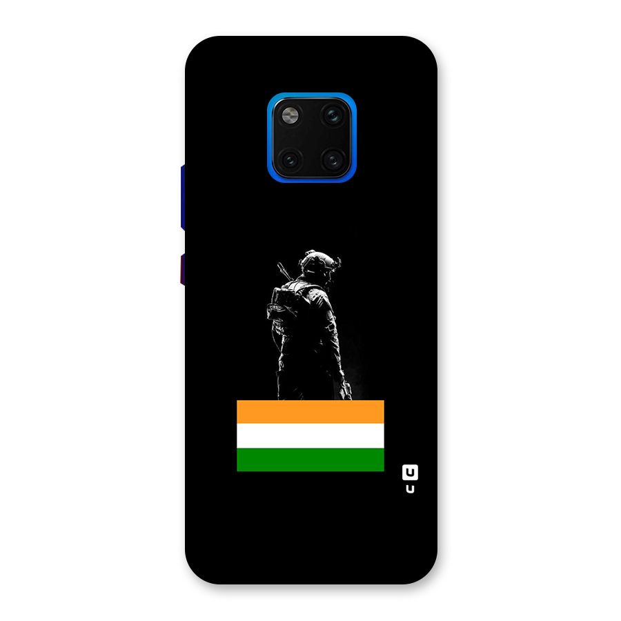 Commando Respect Back Case for Huawei Mate 20 Pro