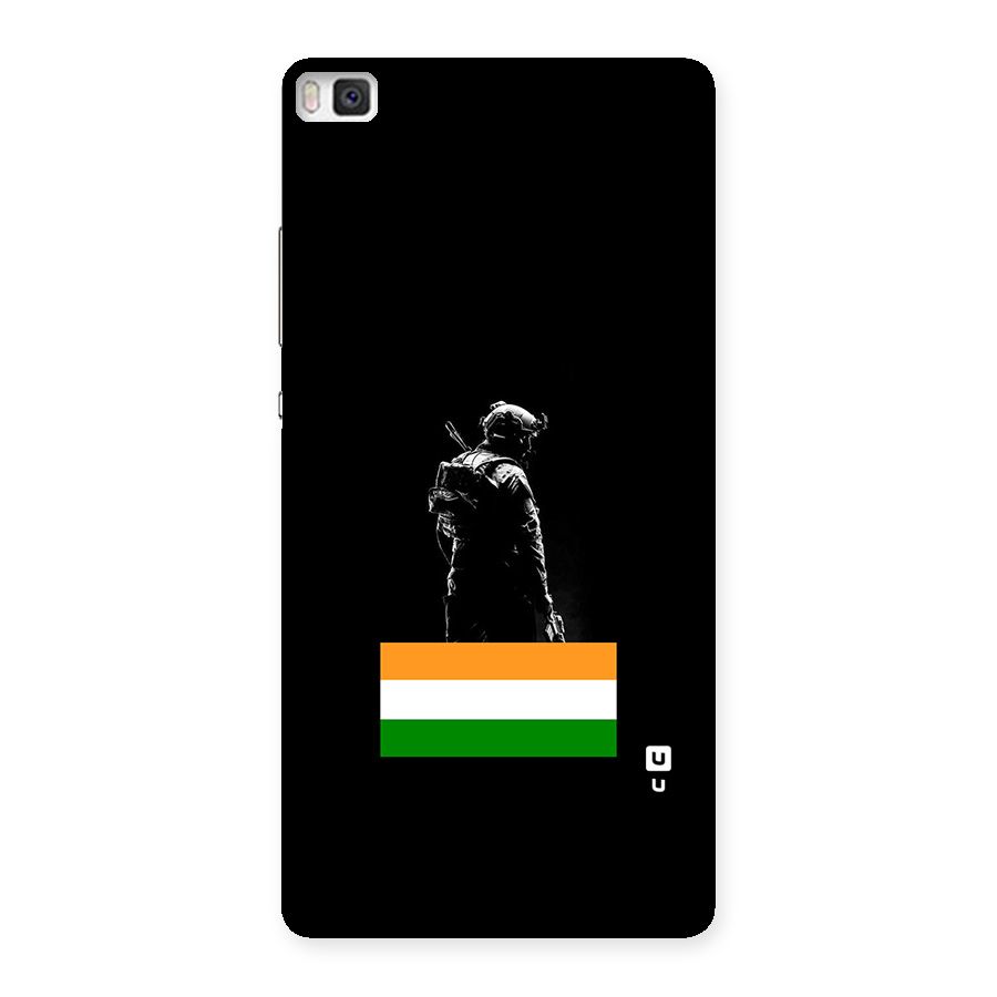 Commando Respect Back Case for Huawei P8