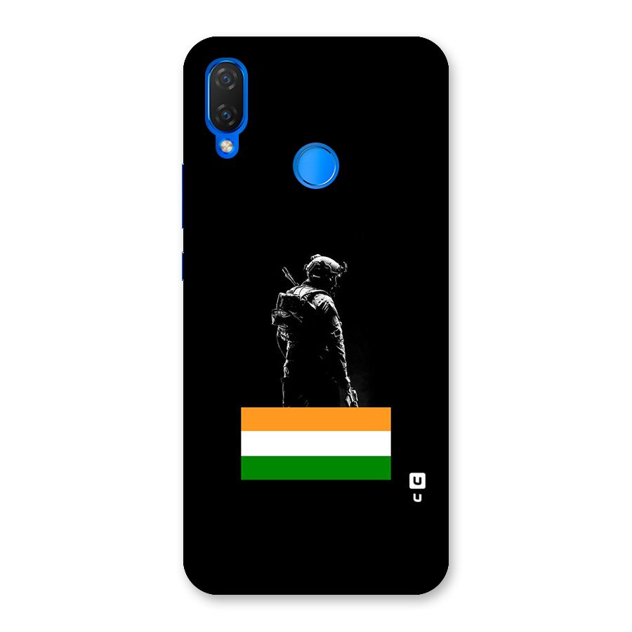 Commando Respect Back Case for Huawei P Smart Plus