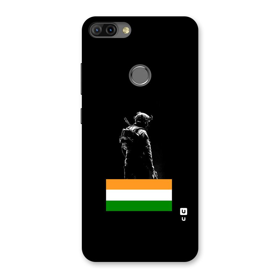 Commando Respect Back Case for Infinix Hot 6 Pro