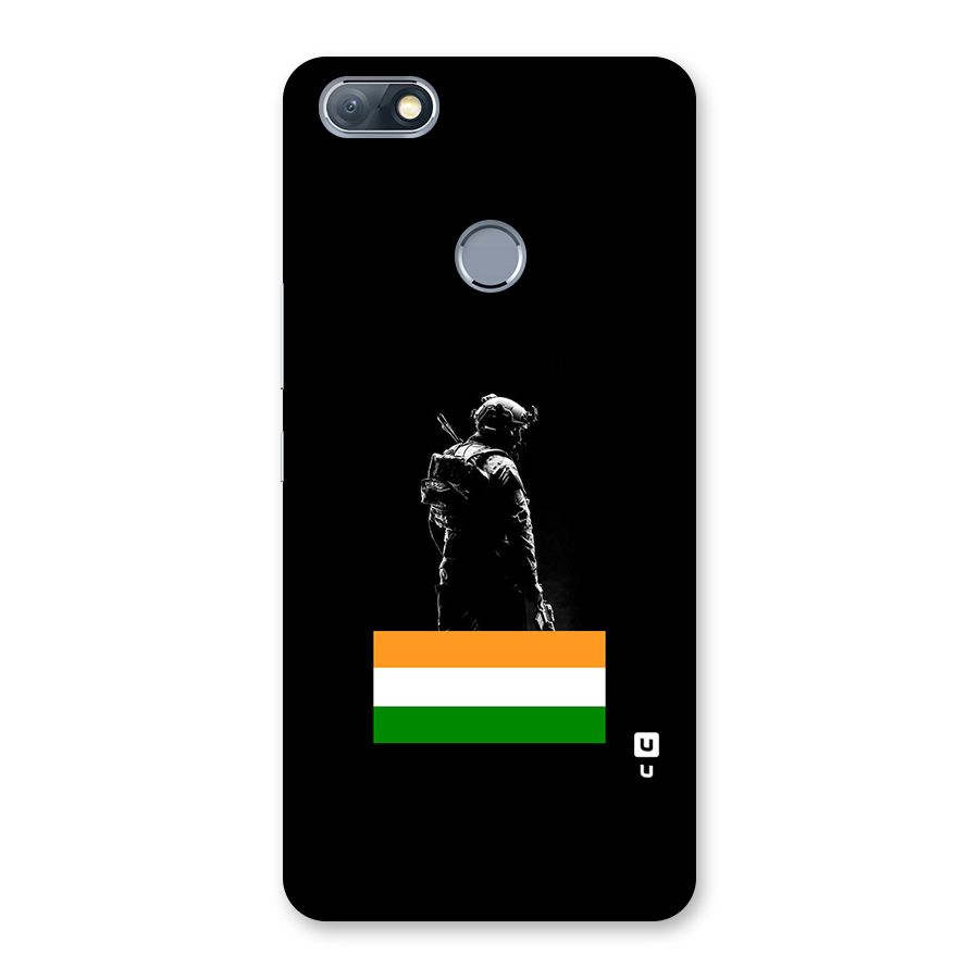 Commando Respect Back Case for Infinix Note 5