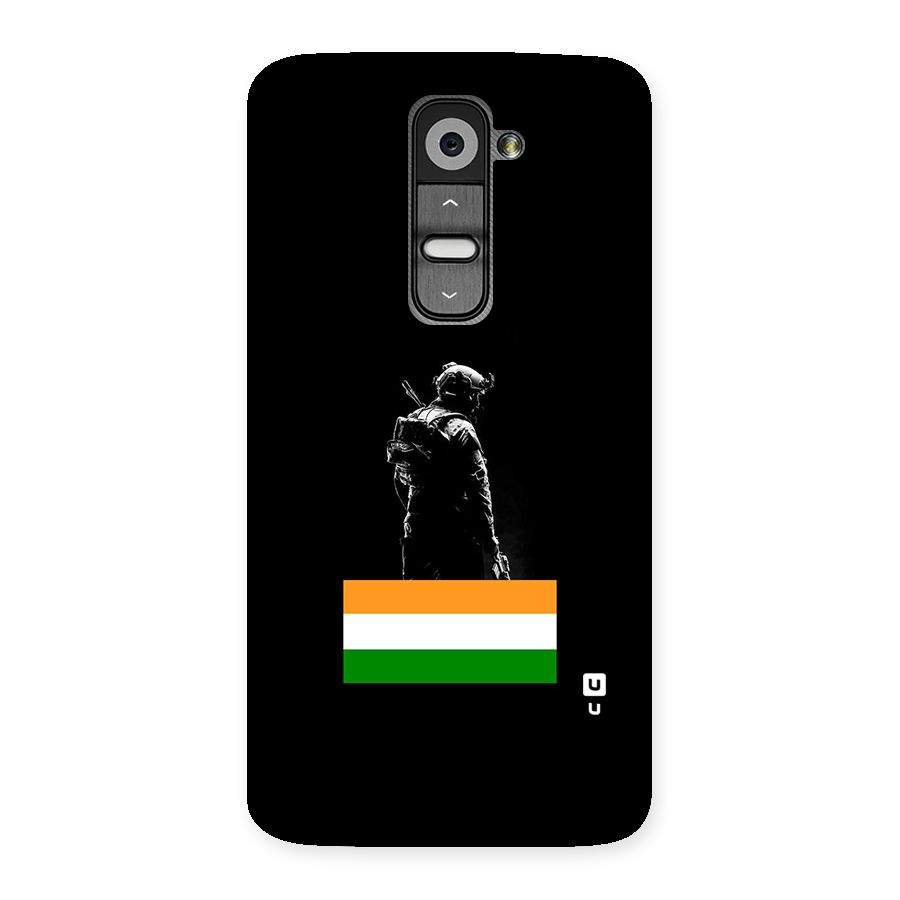 Commando Respect Back Case for LG G2