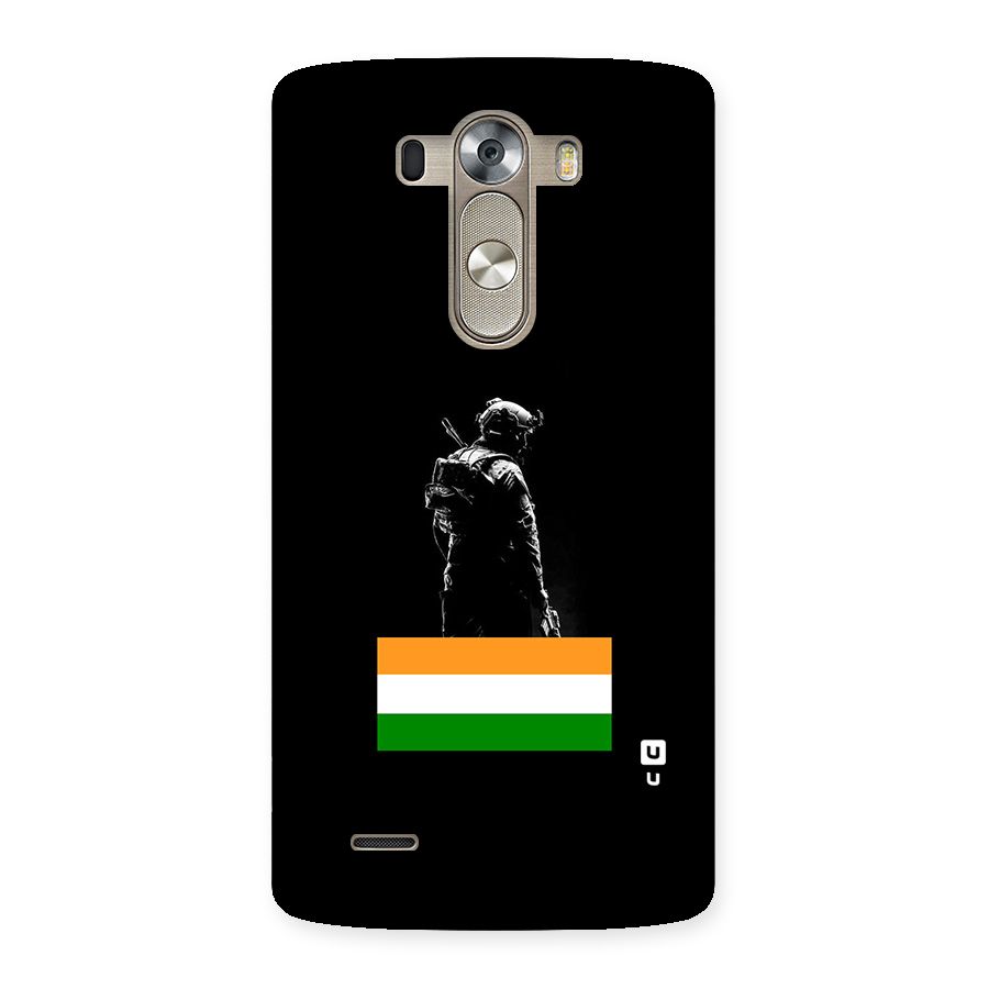 Commando Respect Back Case for LG G3
